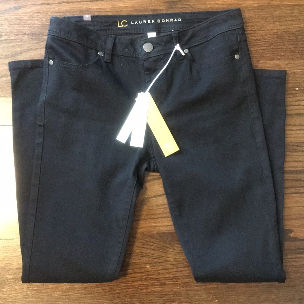 Lauren Conrad Black Jeggings